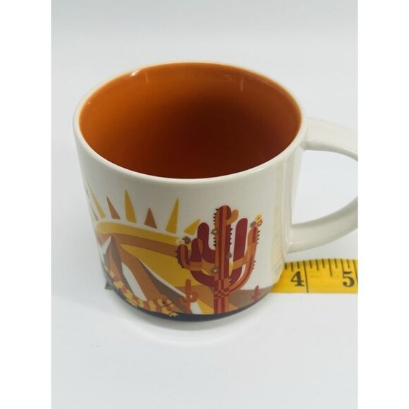 Starbucks Phoenix Arizona Coffee Mug 2015 You Are Here Collection 14 Oz Tea Cup - Picture 9 of 12